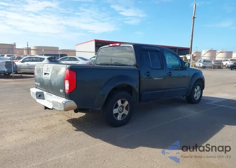 2008 Nissan Frontier Se from USA, damaged, VIN 1N6AD07U38C421672